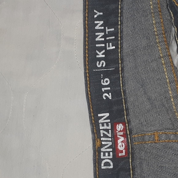 ⭐DENIZEN Levi's 216 Skinny Fit Blue Size W36xL30⭐ - Picture 4 of 8